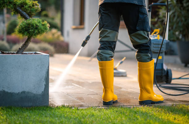 Fence Pressure Washing in Mattydale, NY